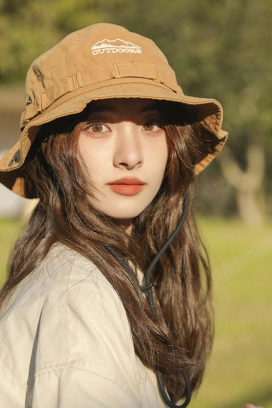 Mũ Bucket Outdoors - Mũ tai bèo dày dặn dễ phối đồ phù hợp cho các hoạt động leo núi, đi chơi, picnic, cắm trạị, dã ngoại