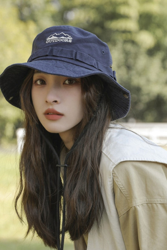 Mũ Bucket Outdoors - Mũ tai bèo dày dặn dễ phối đồ phù hợp cho các hoạt động leo núi, đi chơi, picnic, cắm trạị, dã ngoại