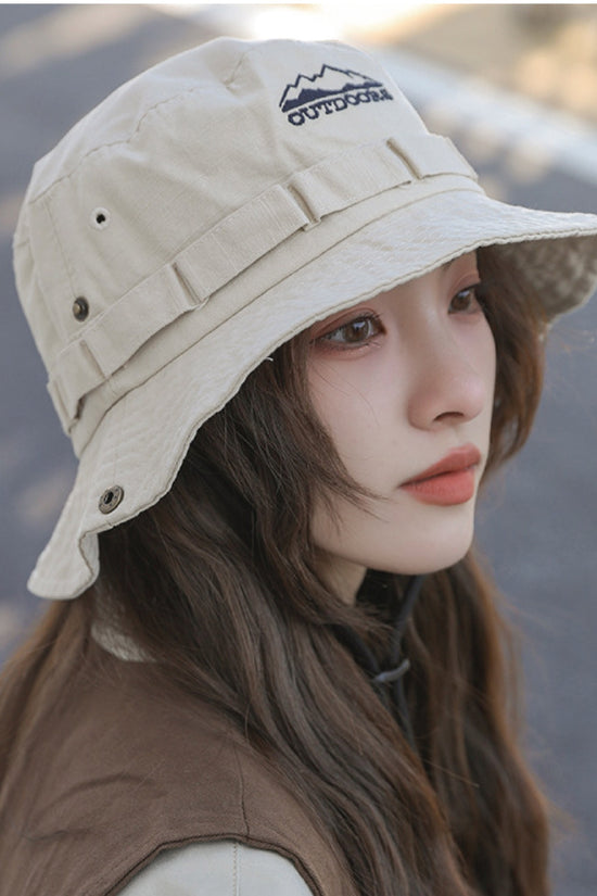 Mũ Bucket Outdoors - Mũ tai bèo dày dặn dễ phối đồ phù hợp cho các hoạt động leo núi, đi chơi, picnic, cắm trạị, dã ngoại