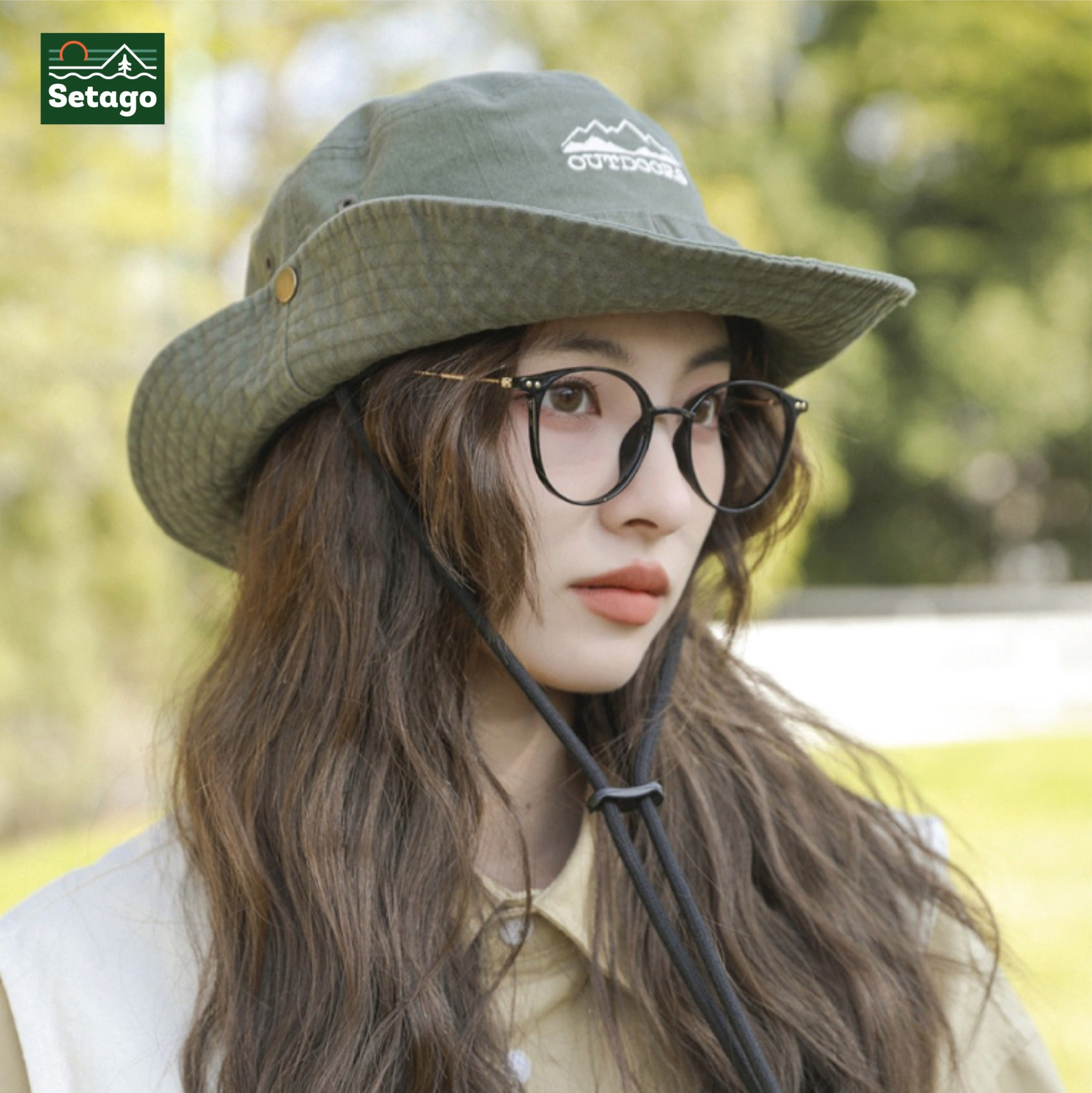 Mũ Bucket Outdoors - Mũ tai bèo dày dặn dễ phối đồ phù hợp cho các hoạt động leo núi, đi chơi, picnic, cắm trạị, dã ngoại