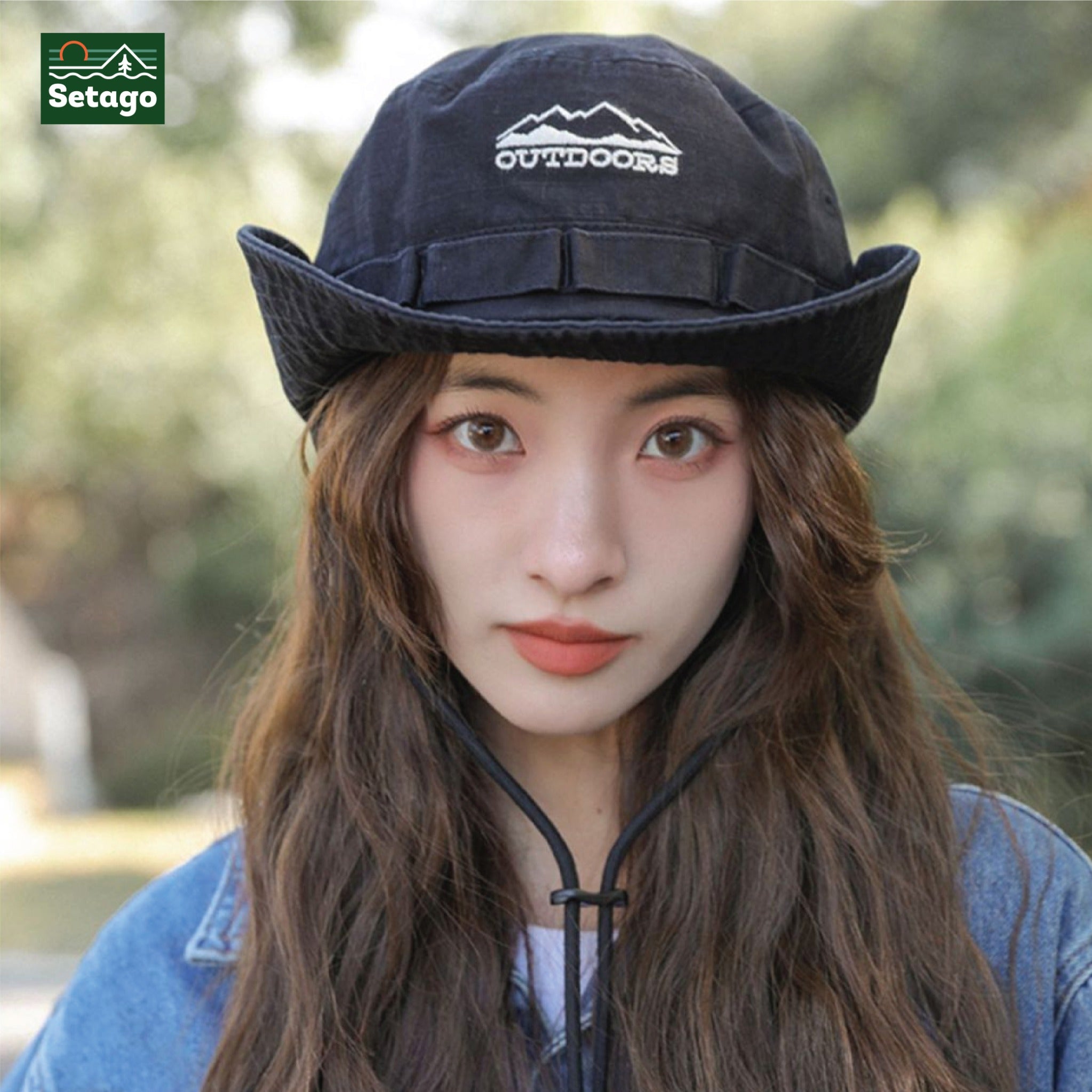 Mũ Bucket Outdoors - Mũ tai bèo dày dặn dễ phối đồ phù hợp cho các hoạt động leo núi, đi chơi, picnic, cắm trạị, dã ngoại