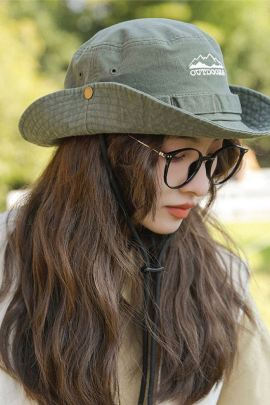 Mũ Bucket Outdoors - Mũ tai bèo dày dặn dễ phối đồ phù hợp cho các hoạt động leo núi, đi chơi, picnic, cắm trạị, dã ngoại