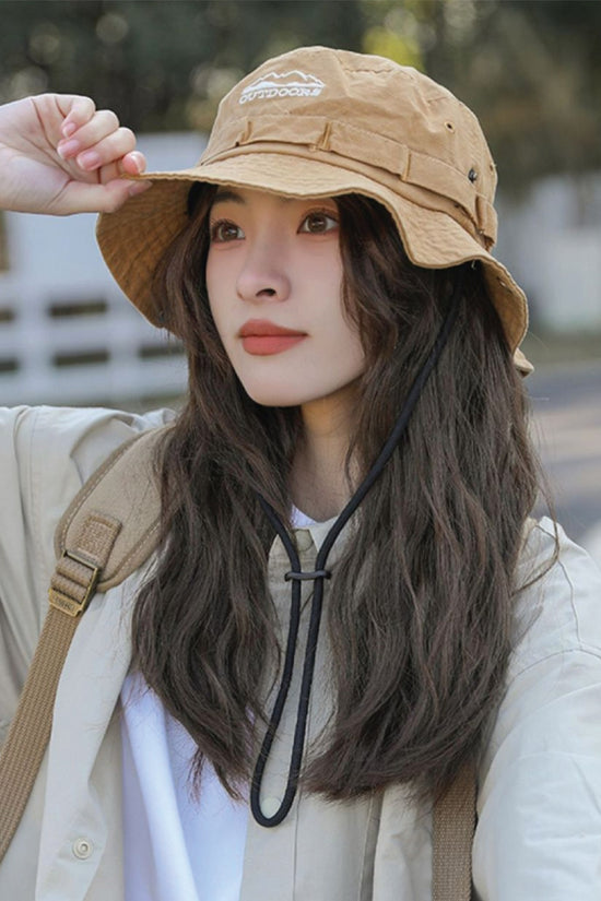 Mũ Bucket Outdoors - Mũ tai bèo dày dặn dễ phối đồ phù hợp cho các hoạt động leo núi, đi chơi, picnic, cắm trạị, dã ngoại