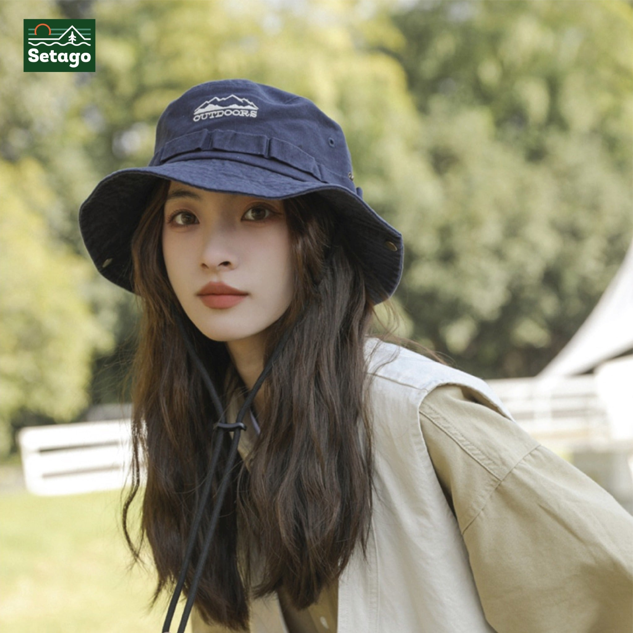 Mũ Bucket Outdoors - Mũ tai bèo dày dặn dễ phối đồ phù hợp cho các hoạt động leo núi, đi chơi, picnic, cắm trạị, dã ngoại