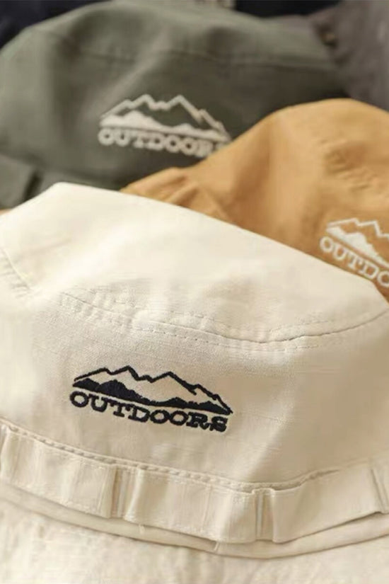 Mũ Bucket Outdoors - Mũ tai bèo dày dặn dễ phối đồ phù hợp cho các hoạt động leo núi, đi chơi, picnic, cắm trạị, dã ngoại