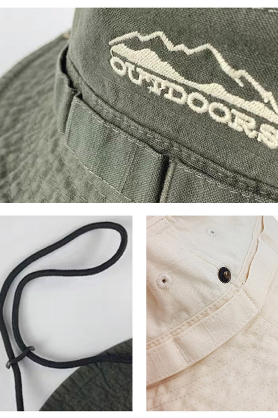 Mũ Bucket Outdoors - Mũ tai bèo dày dặn dễ phối đồ phù hợp cho các hoạt động leo núi, đi chơi, picnic, cắm trạị, dã ngoại