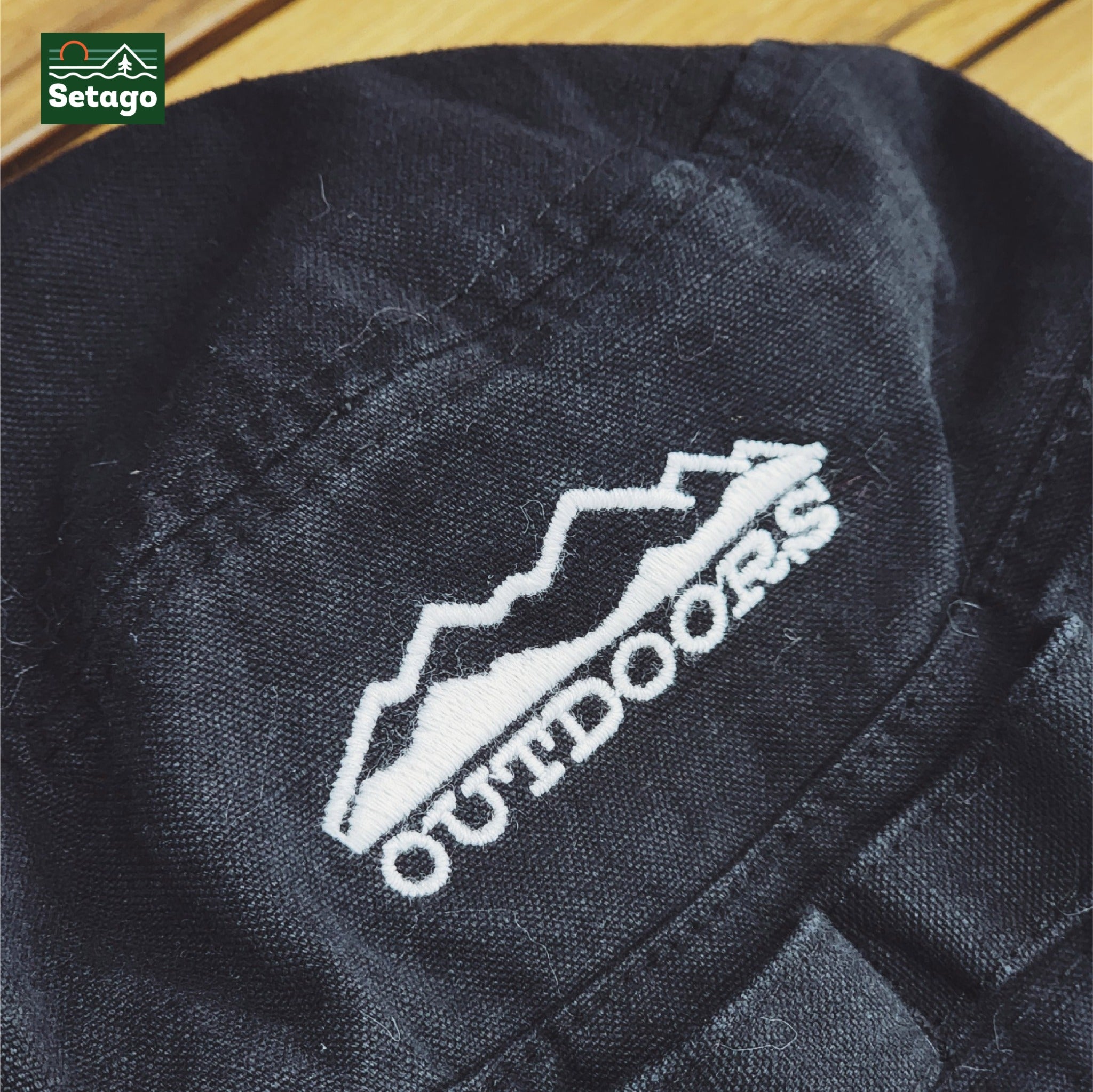 Mũ Bucket Outdoors - Mũ tai bèo dày dặn dễ phối đồ phù hợp cho các hoạt động leo núi, đi chơi, picnic, cắm trạị, dã ngoại