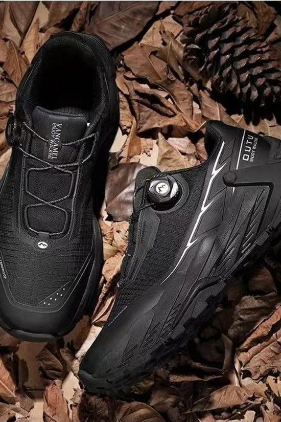 Giày chống nước Outu- đi bộ, hikling, đi chạy trail, leo núi, dã ngoại. Dáng giày cổ thấp chống nước, thoáng khí.