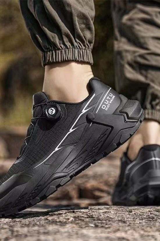 Giày chống nước Outu- đi bộ, hikling, đi chạy trail, leo núi, dã ngoại. Dáng giày cổ thấp chống nước, thoáng khí.