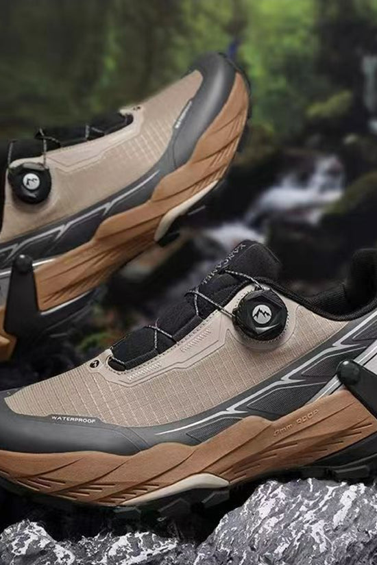 Giày chống nước Outu- đi bộ, hikling, đi chạy trail, leo núi, dã ngoại. Dáng giày cổ thấp chống nước, thoáng khí.