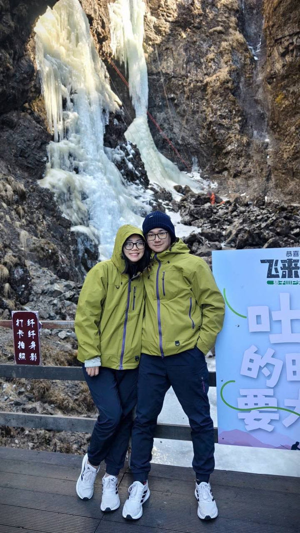 Nordic áo khoác dã ngoại - chống nước, chống mài mòn, nhiều màu cá tính