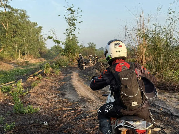 Balo Trail 2035 - dung tích 20L-35L, chống nước, nâng đỡ lưng 3 lớp, siêu nhẹ