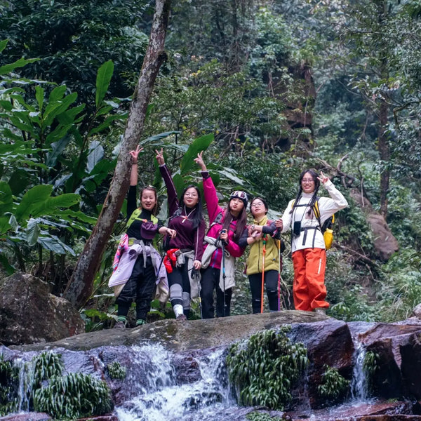 Nordic áo khoác dã ngoại - chống nước, giảm mài mòn, nhiều màu cá tính