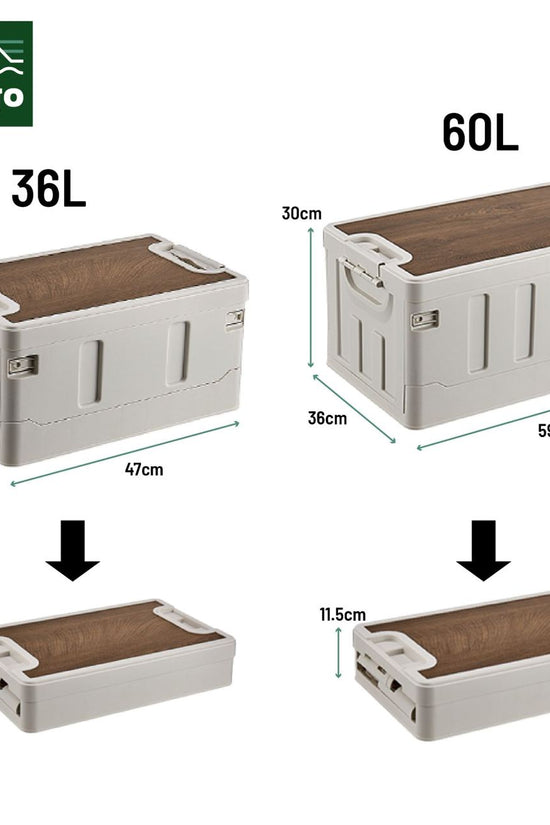 Thùng dã ngoại gấp gọn BOXABLE Premium