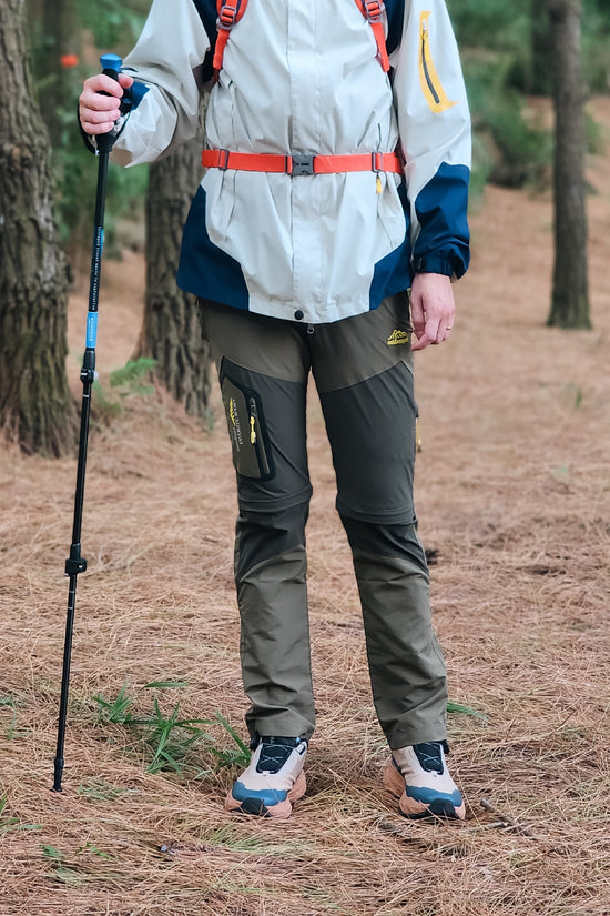 Quần trekking, dã ngoại tháo ống Setago - thấm hút mồ hôi, nhanh khô, chống thấm hiệu quả, chống trầy xước, mài mòn, bền bỉ, thời trang