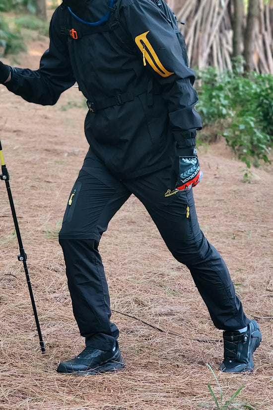 Quần trekking, dã ngoại tháo ống Setago - thấm hút mồ hôi, nhanh khô, chống thấm hiệu quả, chống trầy xước, mài mòn, bền bỉ, thời trang