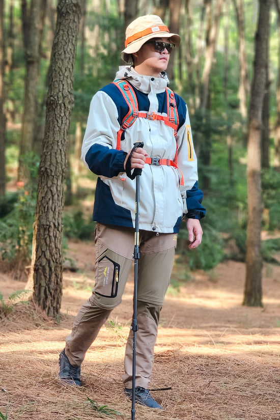 Quần trekking, dã ngoại tháo ống Setago - thấm hút mồ hôi, nhanh khô, chống thấm hiệu quả, chống trầy xước, mài mòn, bền bỉ, thời trang
