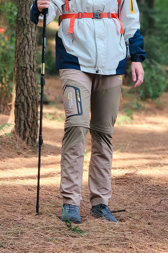 Quần trekking, dã ngoại tháo ống Setago - thấm hút mồ hôi, nhanh khô, chống thấm hiệu quả, chống trầy xước, mài mòn, bền bỉ, thời trang