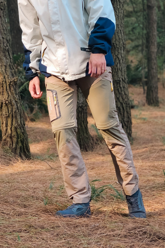 Quần trekking, dã ngoại tháo ống Setago - thấm hút mồ hôi, nhanh khô, chống thấm hiệu quả, chống trầy xước, mài mòn, bền bỉ, thời trang
