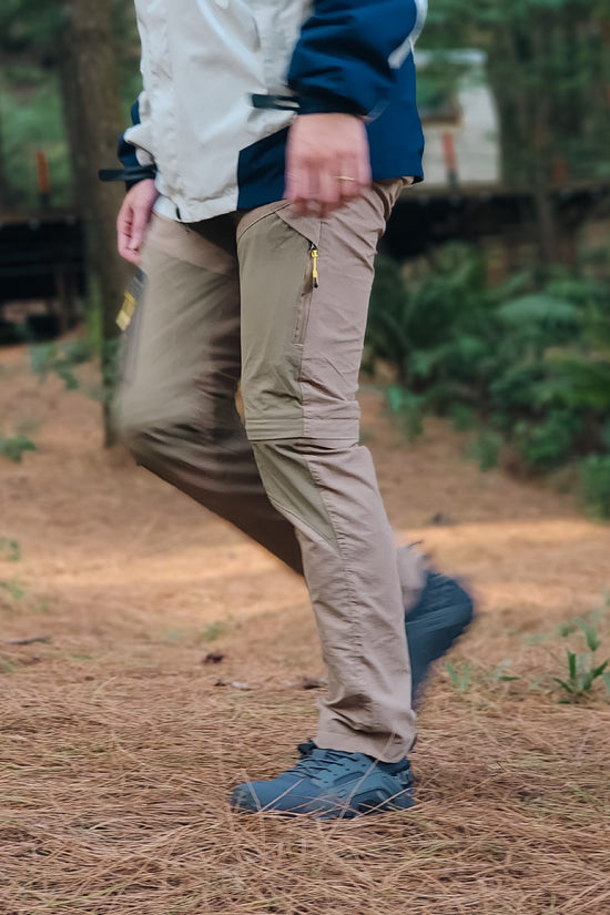 Quần trekking, dã ngoại tháo ống Setago - thấm hút mồ hôi, nhanh khô, chống thấm hiệu quả, chống trầy xước, mài mòn, bền bỉ, thời trang
