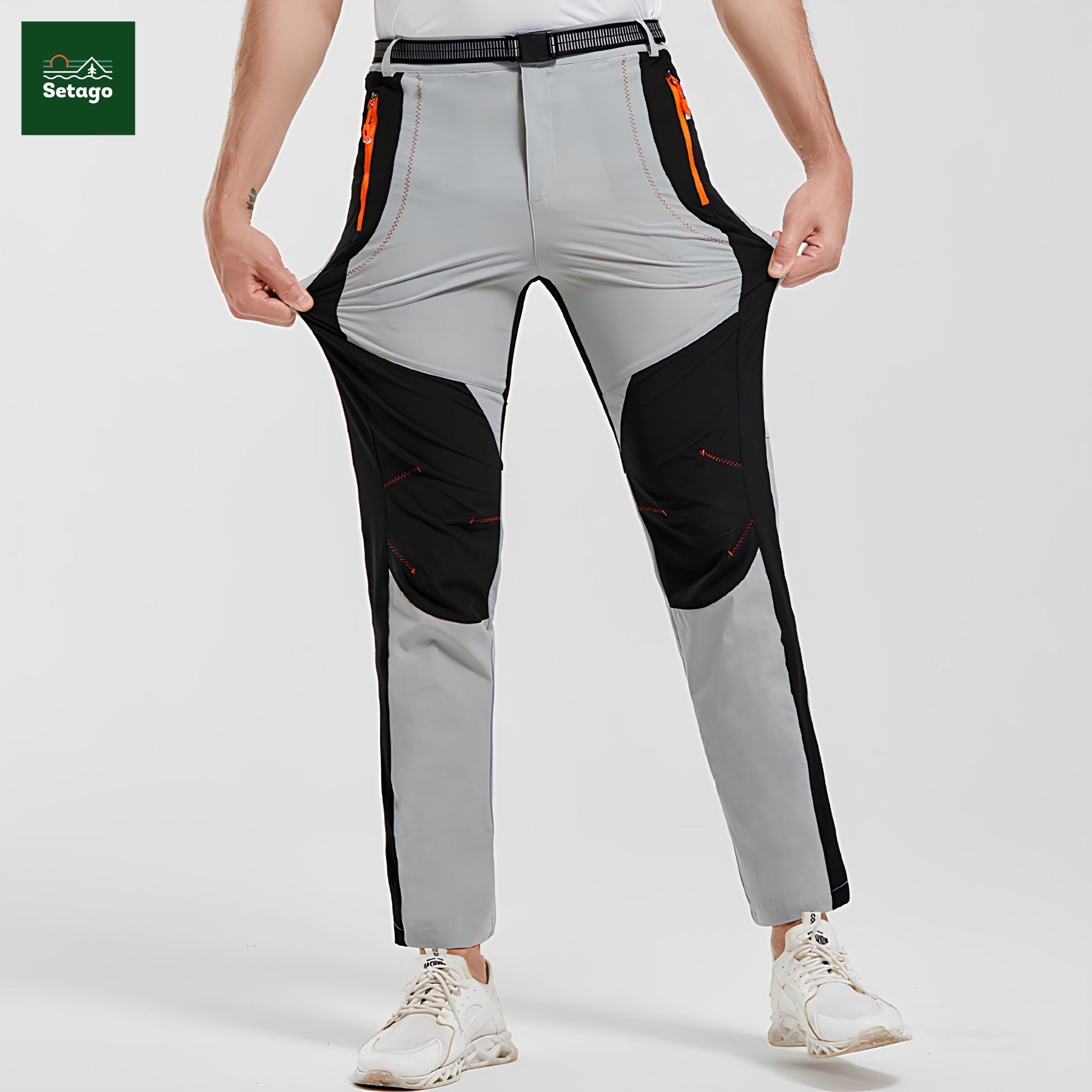 Quần trekking - Quần leo núi, cắm trại, trekking tiện lợi với khả năng khô nhanh, thoáng khí, thoải mái vận động
