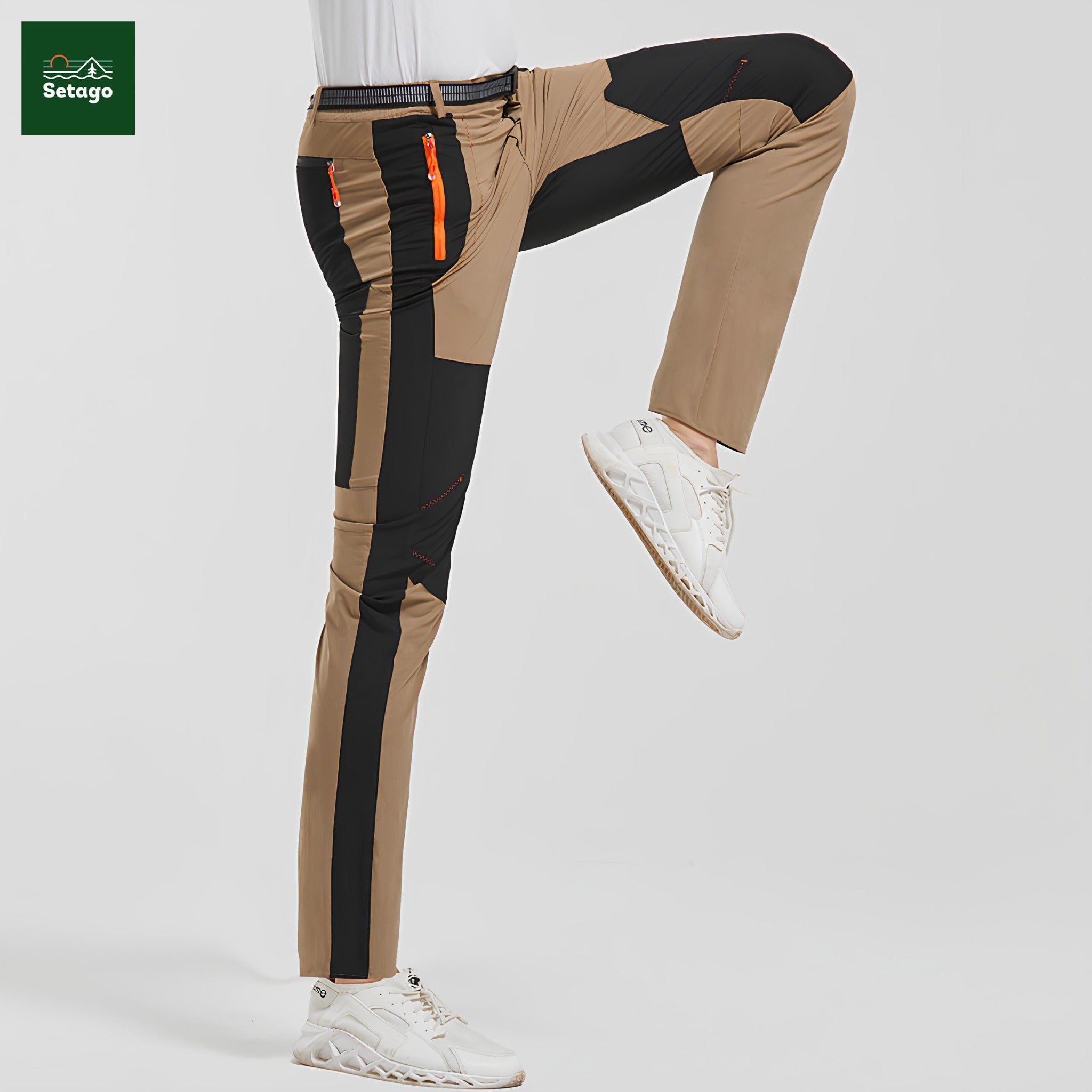 Quần trekking - Quần leo núi, cắm trại, trekking tiện lợi với khả năng khô nhanh, thoáng khí, thoải mái vận động