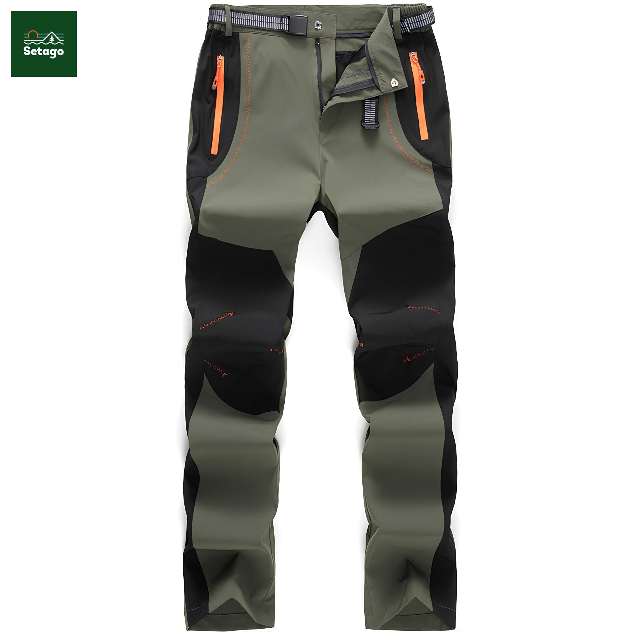 Quần trekking - Quần leo núi, cắm trại, trekking tiện lợi với khả năng khô nhanh, thoáng khí, thoải mái vận động