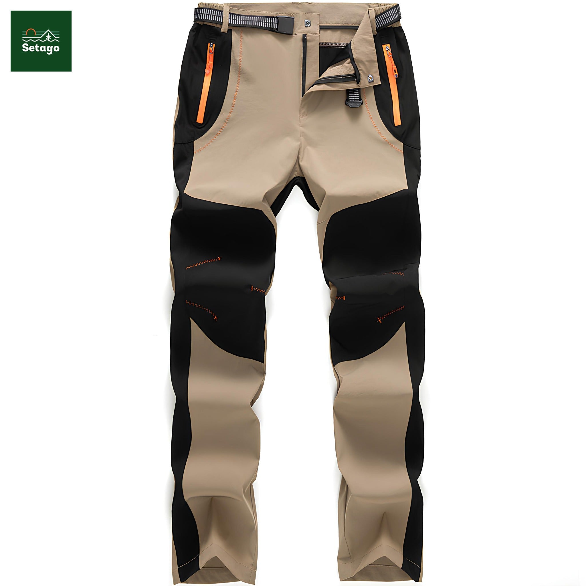 Quần trekking - Quần leo núi, cắm trại, trekking tiện lợi với khả năng khô nhanh, thoáng khí, thoải mái vận động