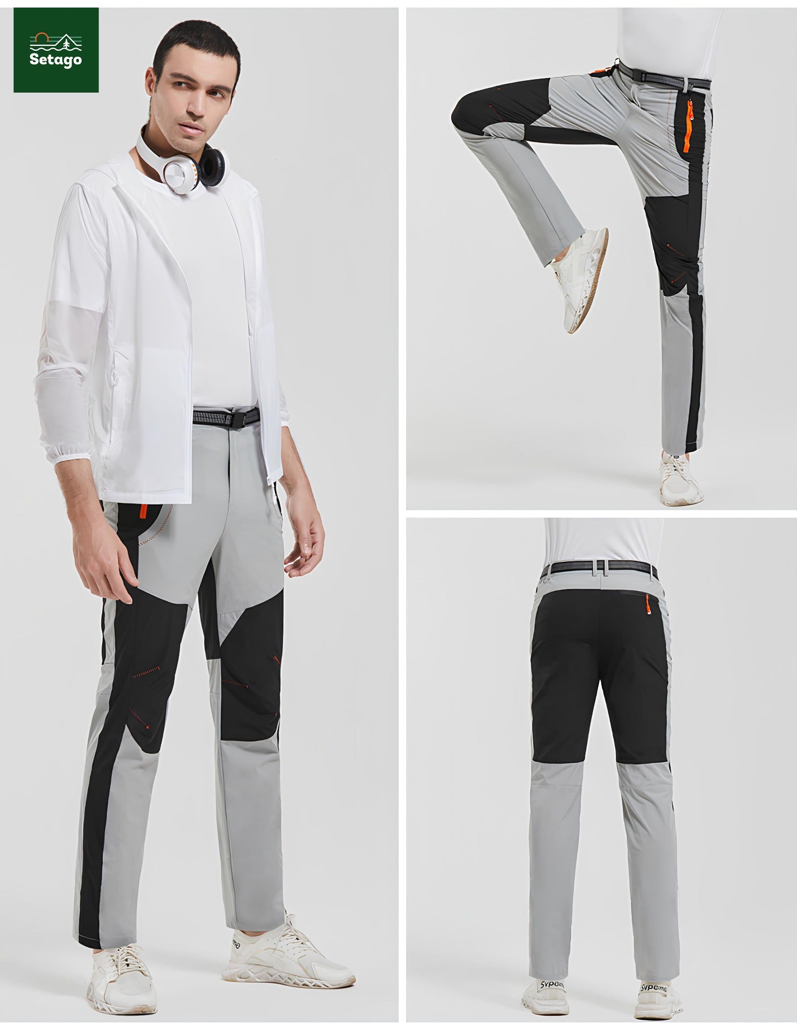 Quần trekking - Quần leo núi, cắm trại, trekking tiện lợi với khả năng khô nhanh, thoáng khí, thoải mái vận động