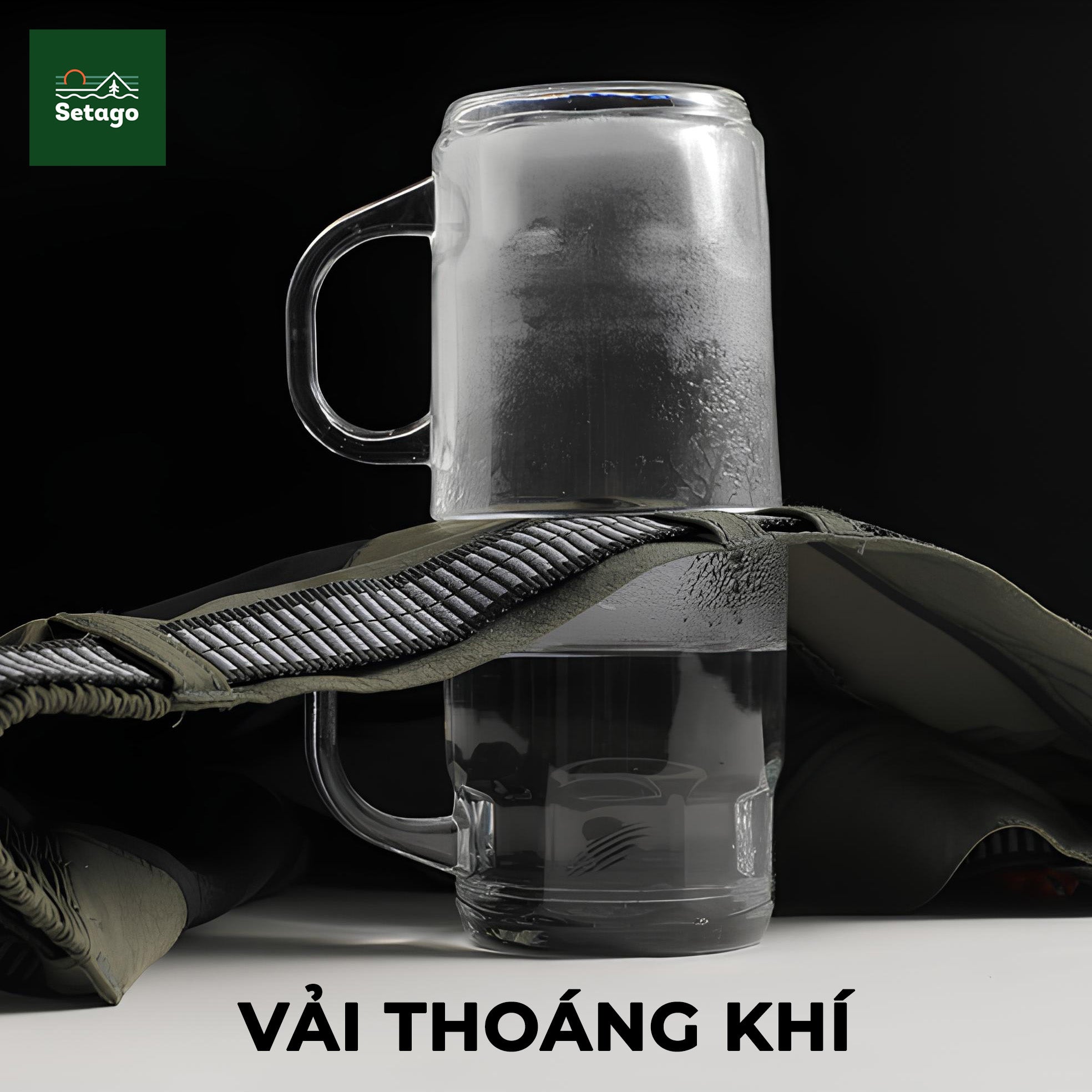 Quần trekking - Quần leo núi, cắm trại, trekking tiện lợi với khả năng khô nhanh, thoáng khí, thoải mái vận động