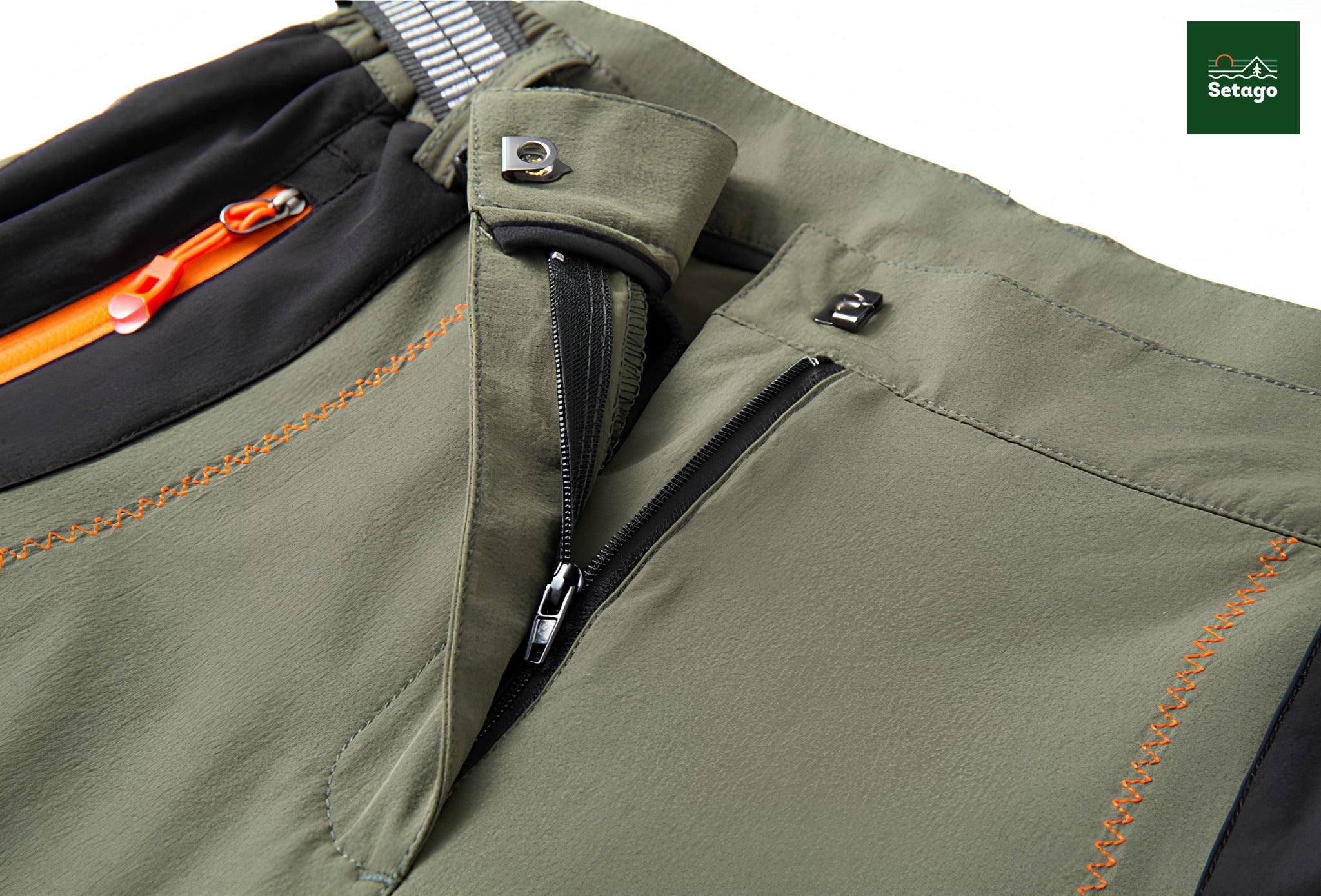 Quần trekking - Quần leo núi, cắm trại, trekking tiện lợi với khả năng khô nhanh, thoáng khí, thoải mái vận động