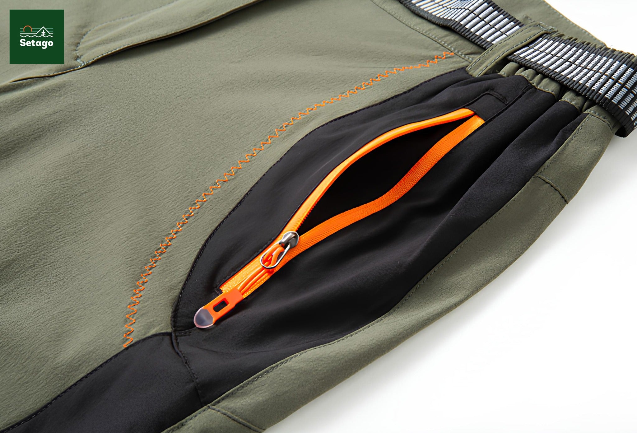 Quần trekking - Quần leo núi, cắm trại, trekking tiện lợi với khả năng khô nhanh, thoáng khí, thoải mái vận động