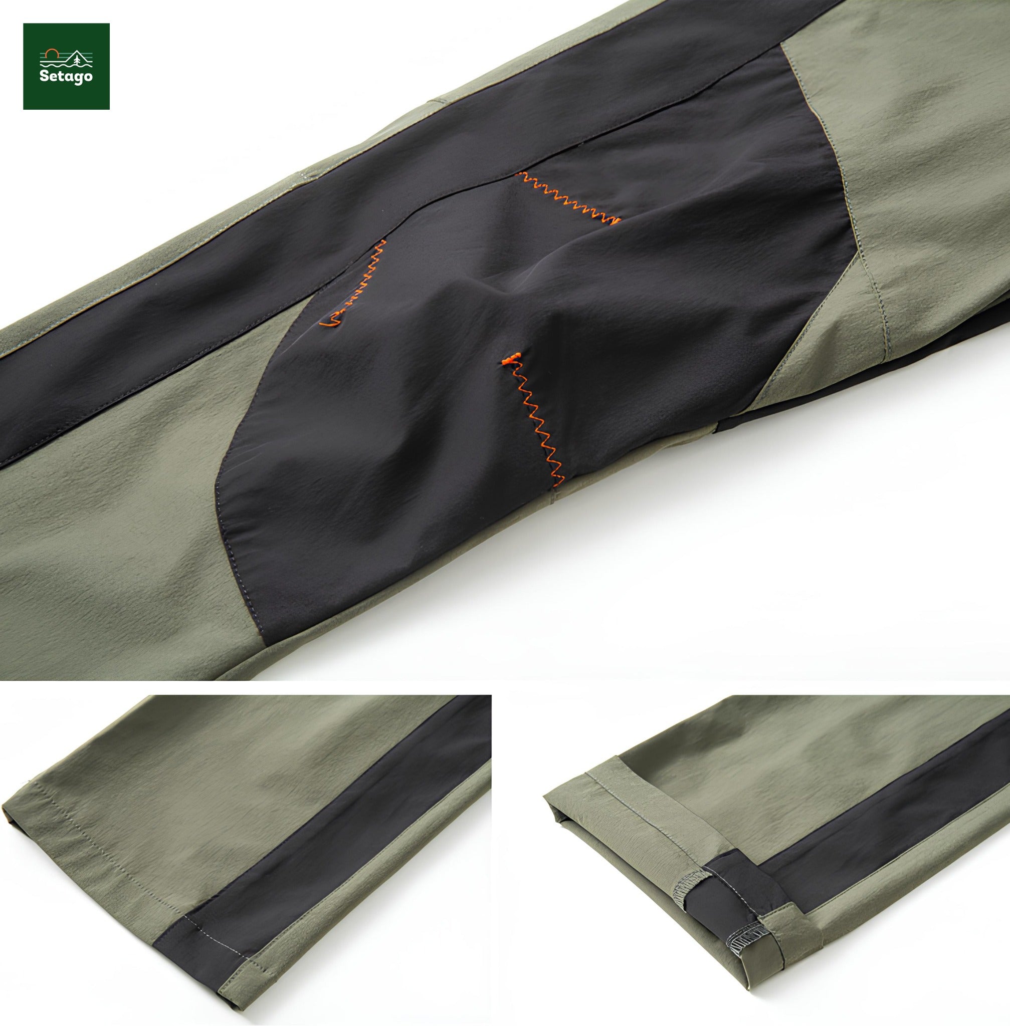 Quần trekking - Quần leo núi, cắm trại, trekking tiện lợi với khả năng khô nhanh, thoáng khí, thoải mái vận động