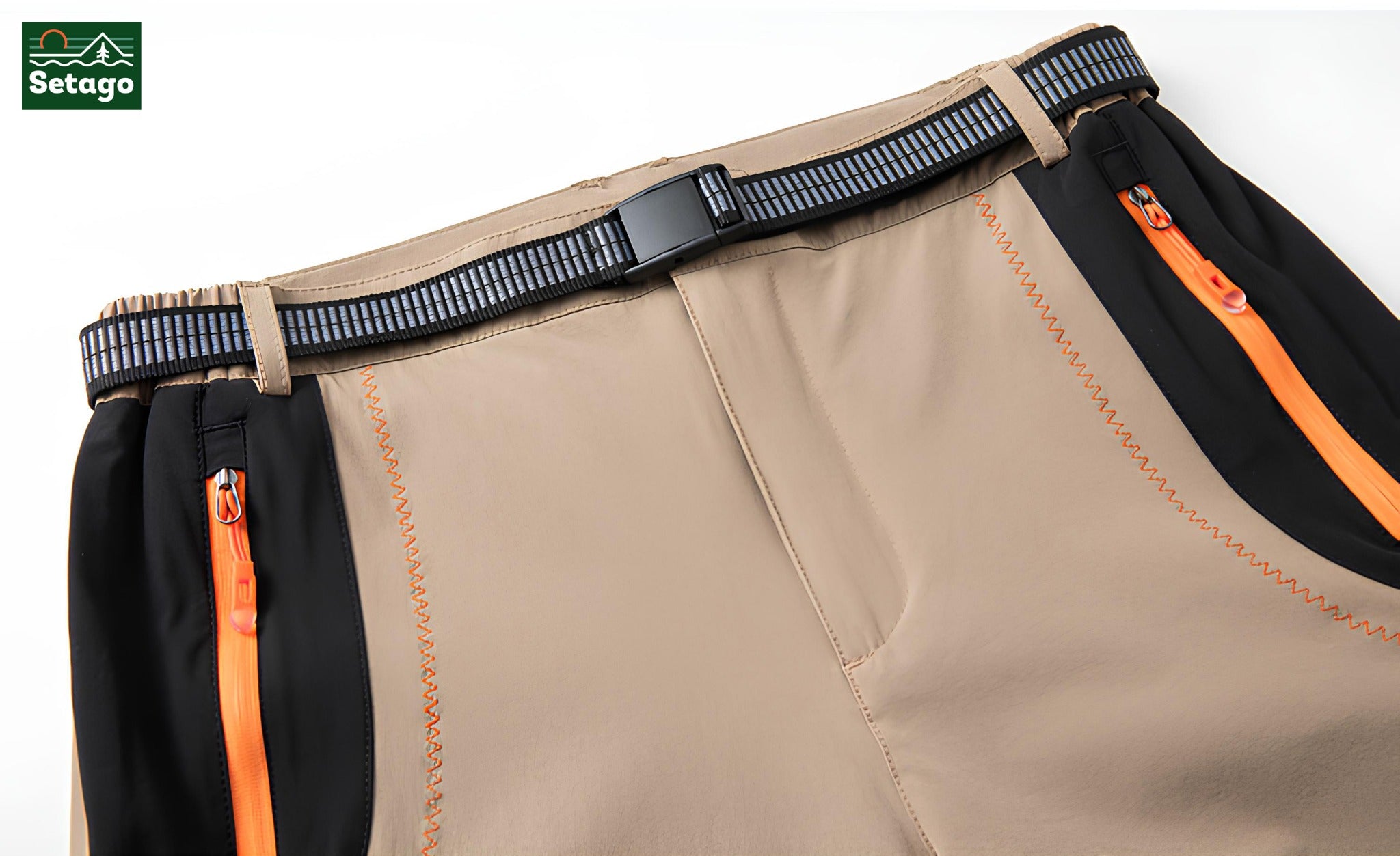 Quần trekking - Quần leo núi, cắm trại, trekking tiện lợi với khả năng khô nhanh, thoáng khí, thoải mái vận động