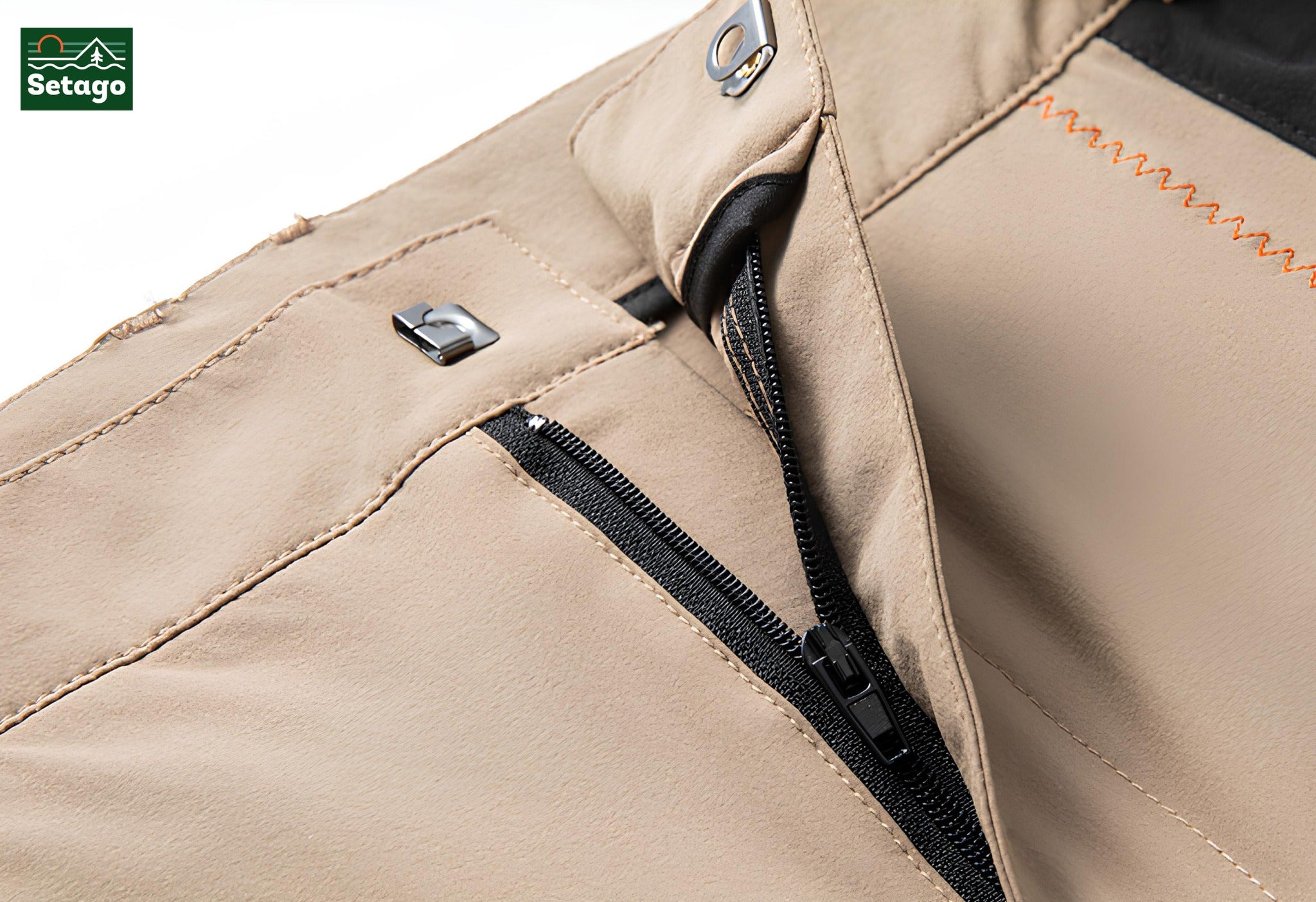 Quần trekking - Quần leo núi, cắm trại, trekking tiện lợi với khả năng khô nhanh, thoáng khí, thoải mái vận động