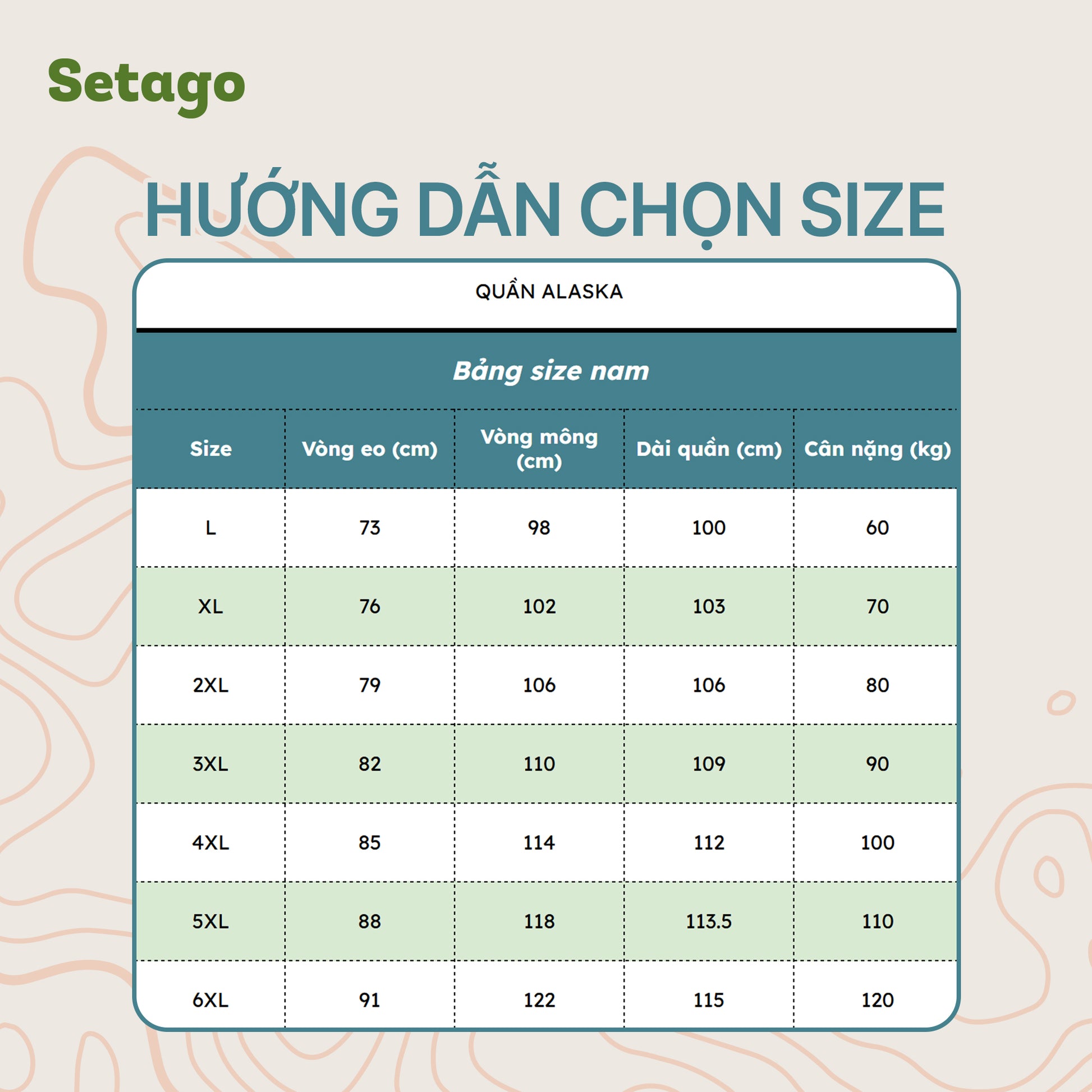 Quần leo núi lót nỉ mùa đông Alaska - Giữ ấm, trượt nước, chống mài mòn
