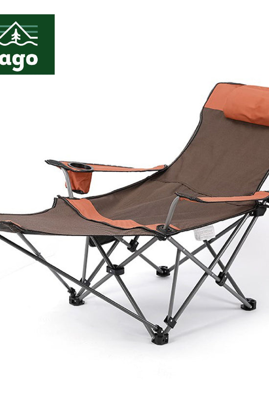 Ghế Dã Ngoại Ngả Lưng Gác Chân CHILLIN' CHAIR