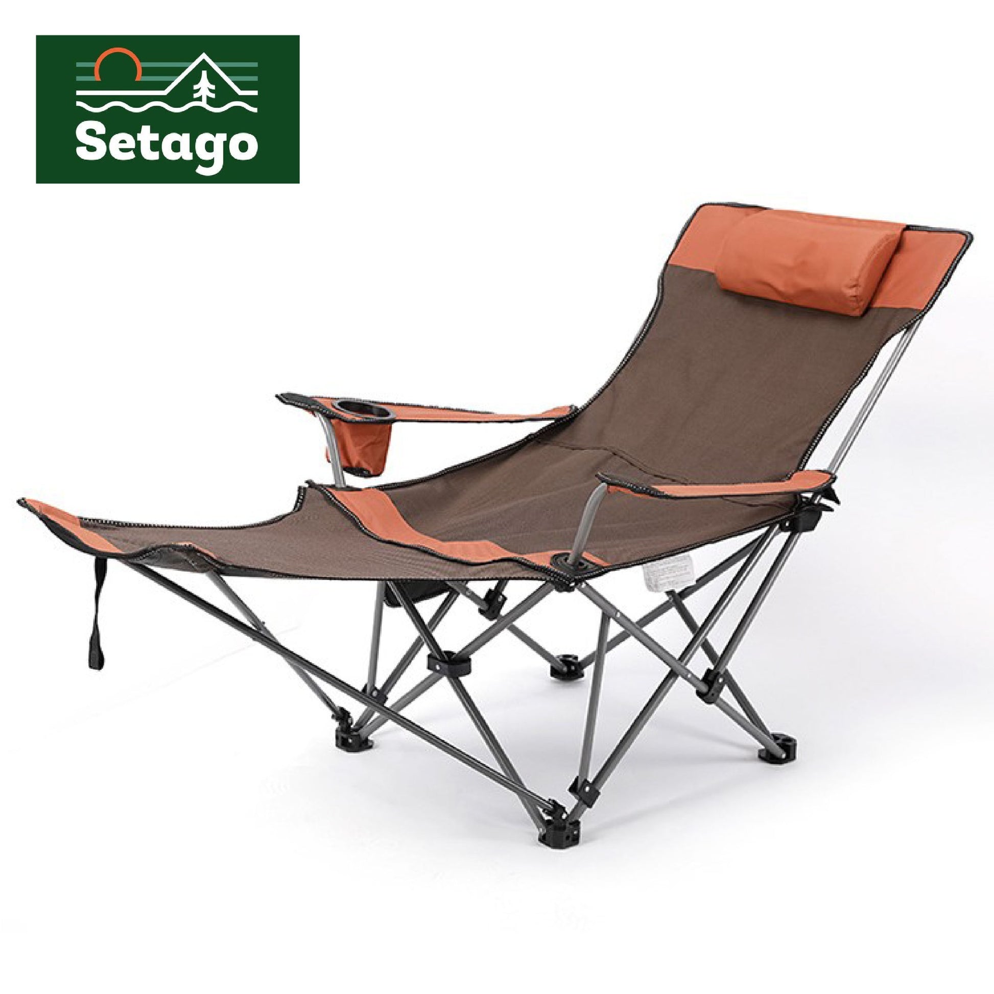 Ghế Dã Ngoại Ngả Lưng Gác Chân CHILLIN' CHAIR