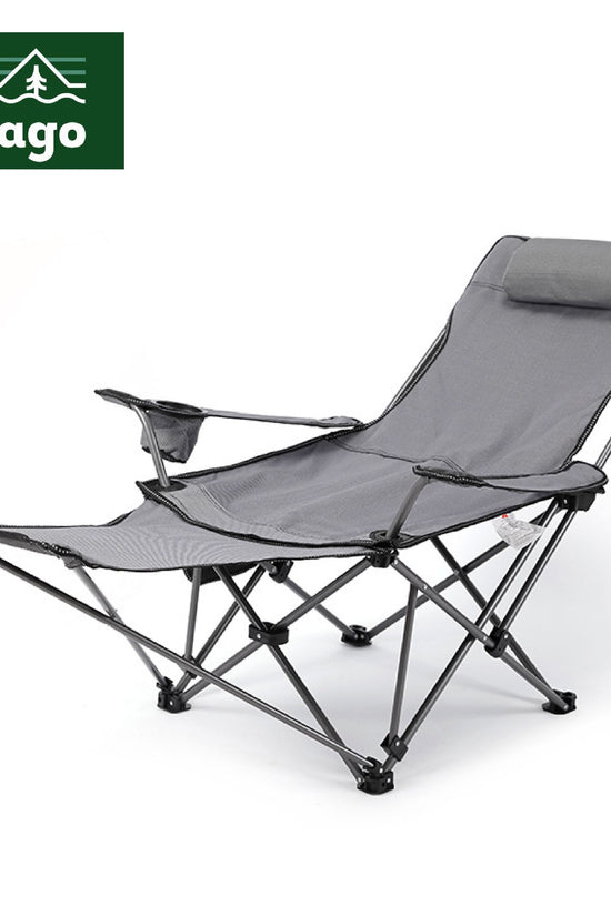 Ghế Dã Ngoại Ngả Lưng Gác Chân CHILLIN' CHAIR
