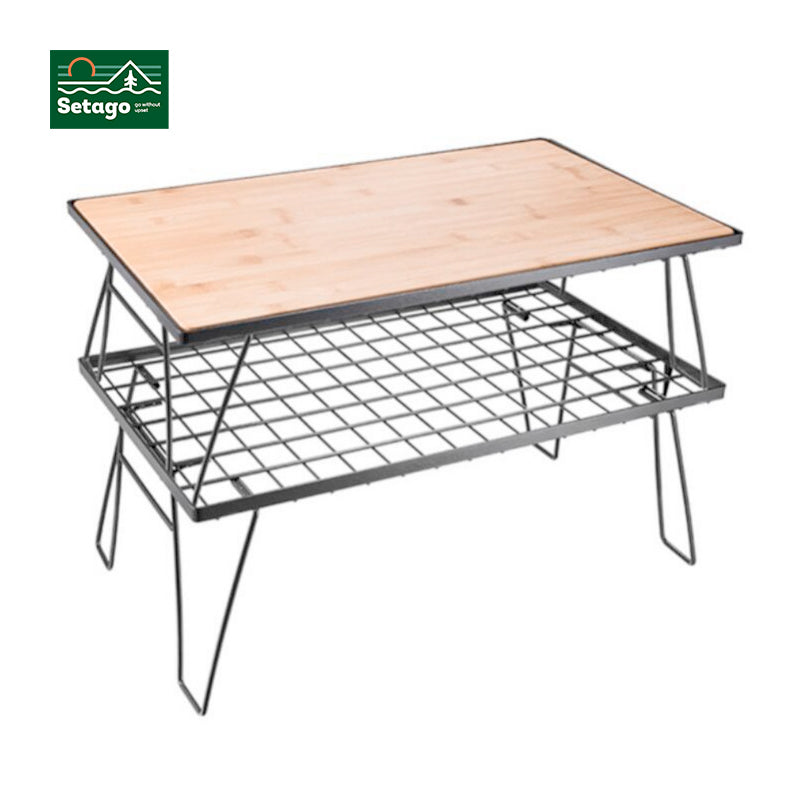 Bàn Dã Ngoại Hai Tầng Multi Table