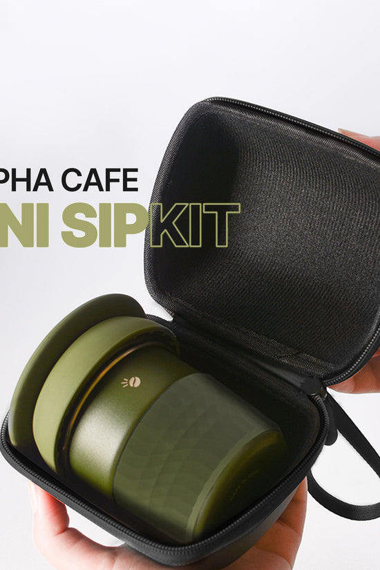 Set pha cafe mini - tiện lợi, gọn gàng