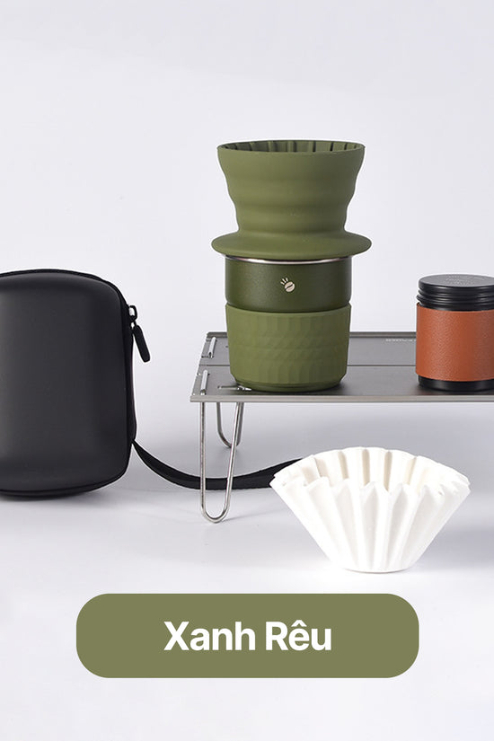 Set pha cafe mini - tiện lợi, gọn gàng