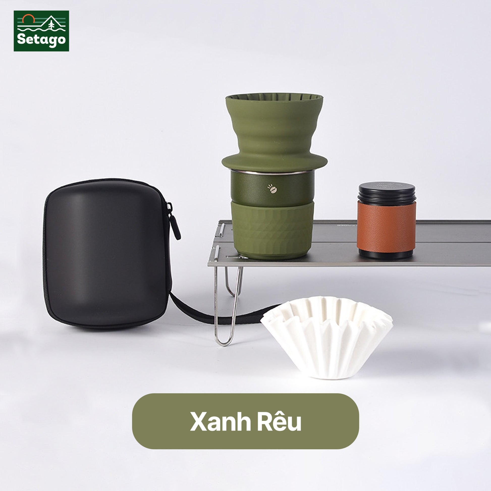 Set pha cafe mini - tiện lợi, gọn gàng