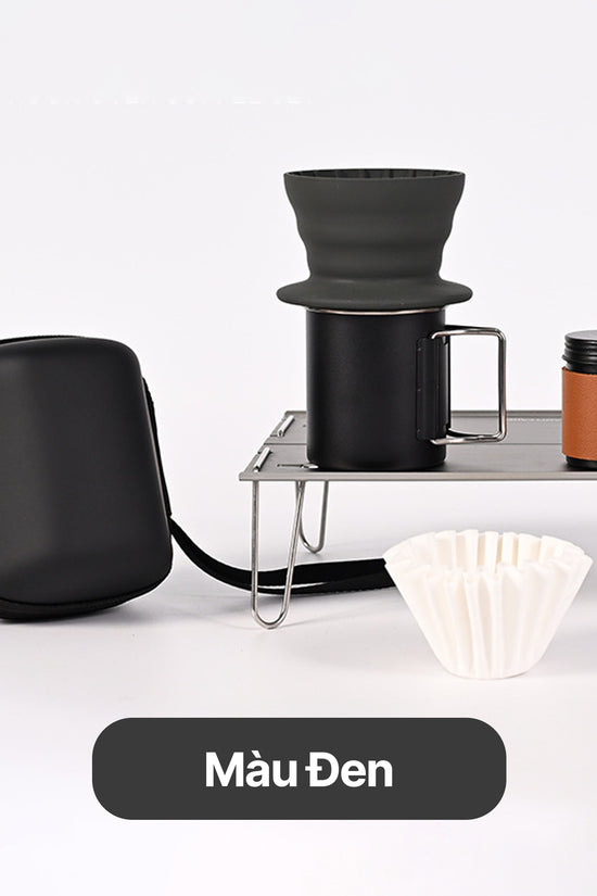 Set pha cafe mini - tiện lợi, gọn gàng