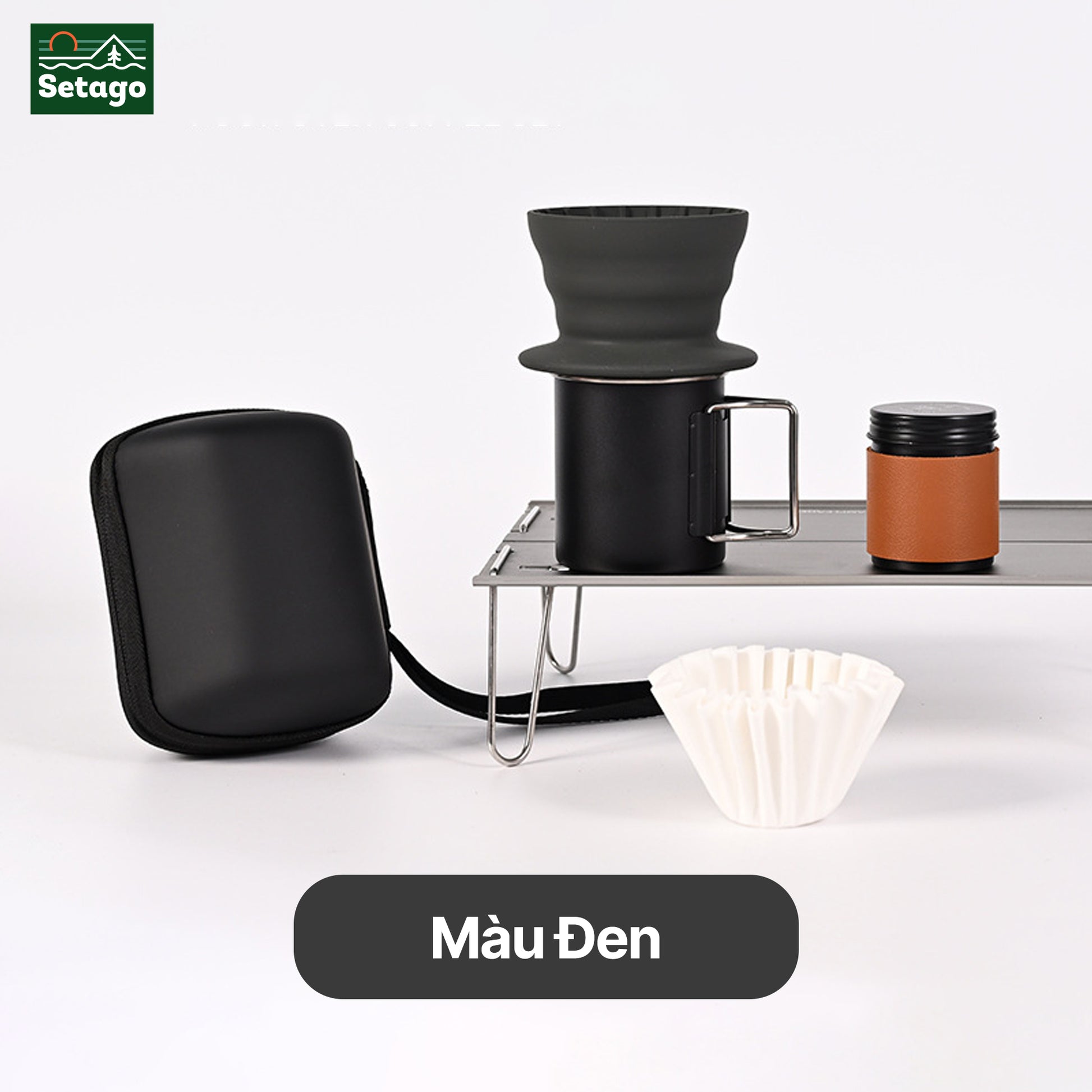 Set pha cafe mini - tiện lợi, gọn gàng