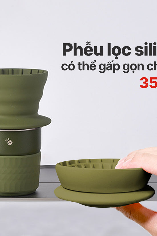 Set pha cafe mini - tiện lợi, gọn gàng