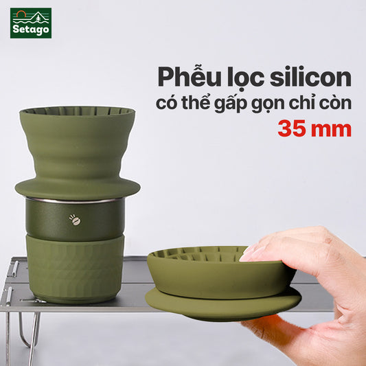 Set pha cafe mini - tiện lợi, gọn gàng