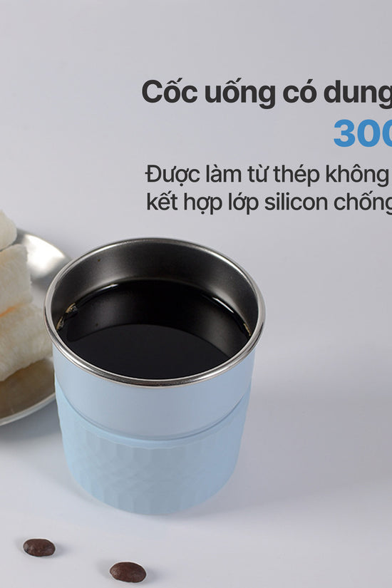 Set pha cafe mini - tiện lợi, gọn gàng