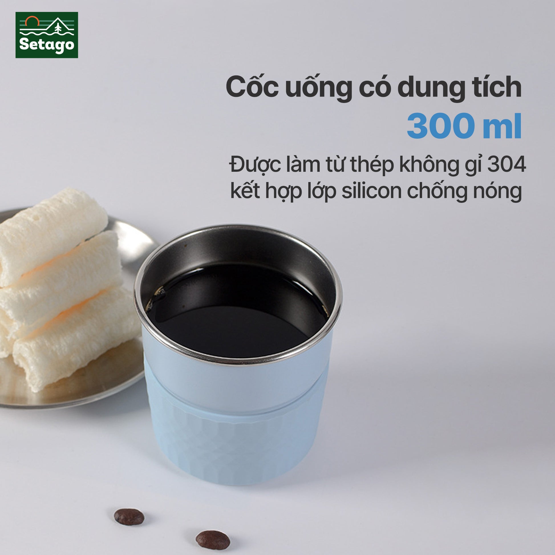 Set pha cafe mini - tiện lợi, gọn gàng