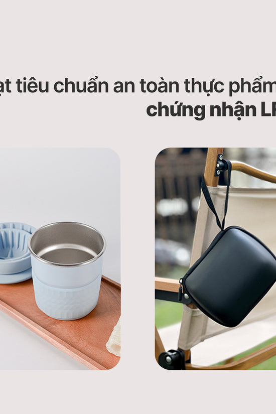 Set pha cafe mini - tiện lợi, gọn gàng